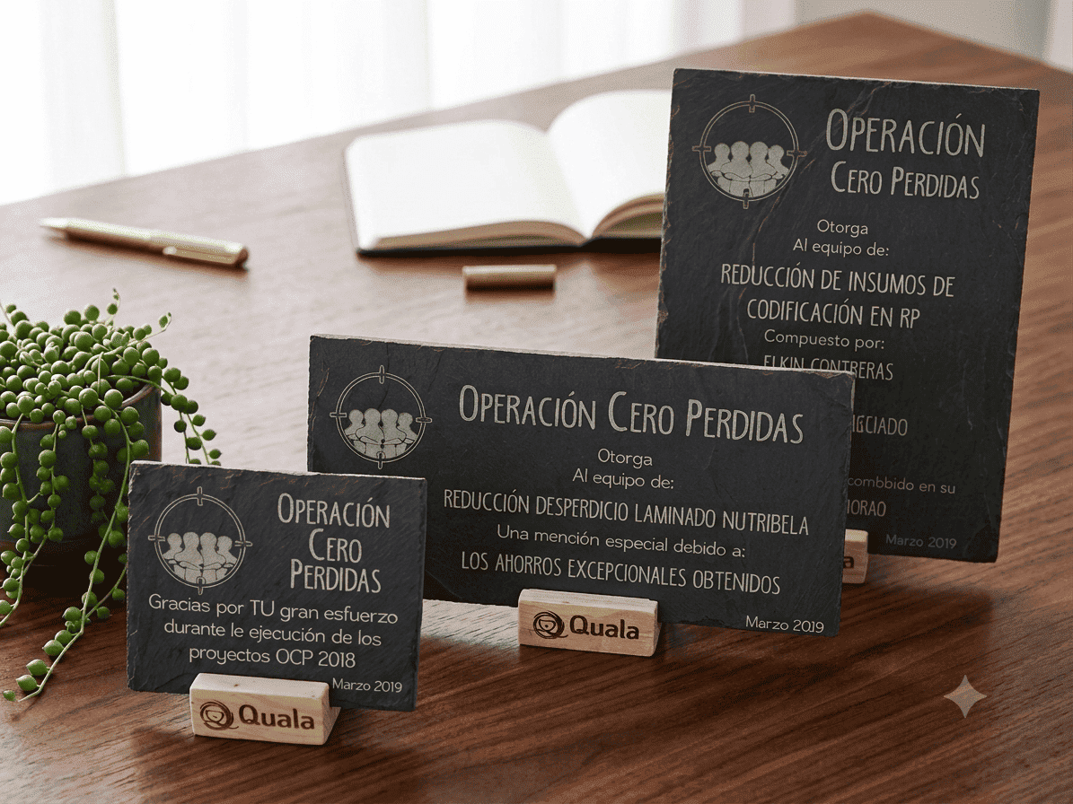 empresarial placa reconocimiento area quala (min)
